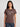 Lucky Beaded Bow T-Shirt - Brown