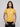 Lucky Beaded Bow T-Shirt - Yellow