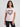 Lucky Floral Heart T-Shirt - Peach