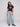 Barrel Wide Leg Mid Rise Jeans - Light Indigo
