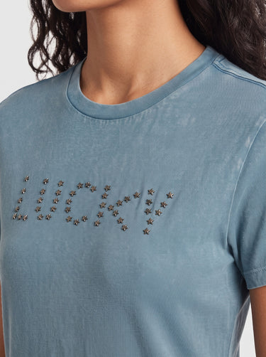Lucky Star T-Shirt - Blue
