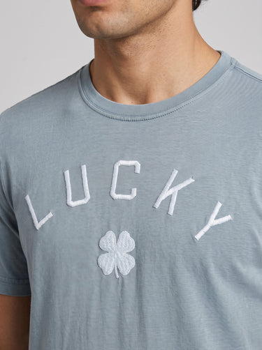 Lucky Clover T-Shirt - Grey