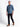 363 Vintage Straight Mid Rise Jeans - Dark Black