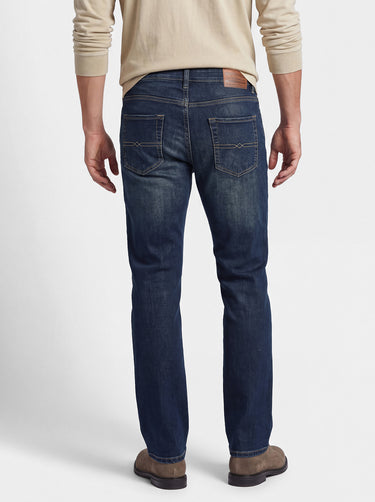 363 Vintage Straight Mid Rise Jeans - Light Indigo