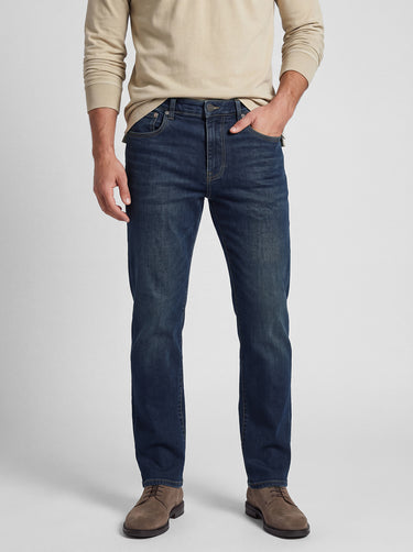 363 Vintage Straight Mid Rise Jeans - Light Indigo