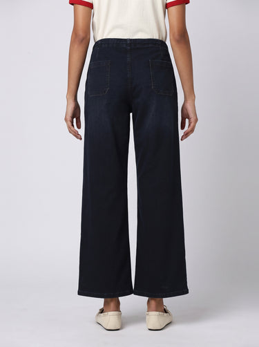 Lounge Mid Rise Pant - Mid Black