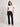 Stevie Flare High Rise Jeans - Dark Black