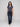 Stevie Flare High Rise Jeans - Mid Indigo