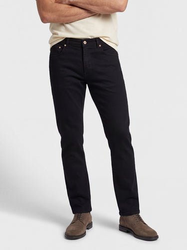 410 Athletic Straight Mid Rise Daytripper Pants - Black