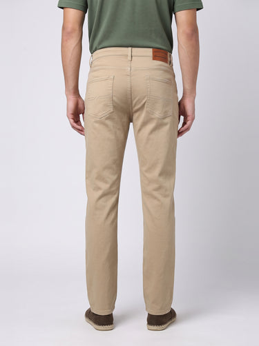 410 Athletic Straight Mid Rise Daytripper Pants - Brown