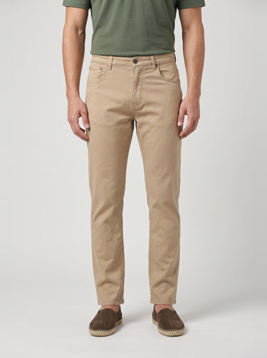 410 Athletic Straight Mid Rise Daytripper Pants - Brown