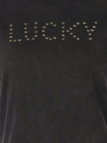Lucky Star T-Shirt - Black