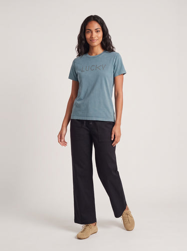 Lucky Star T-Shirt - Blue