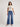 Stevie Wide Leg High Rise Jeans - Mid Indigo