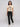 Sweet Straight Mid Rise Jeans - Dark Black
