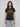 Lucky Rose Moto T-Shirt - Black